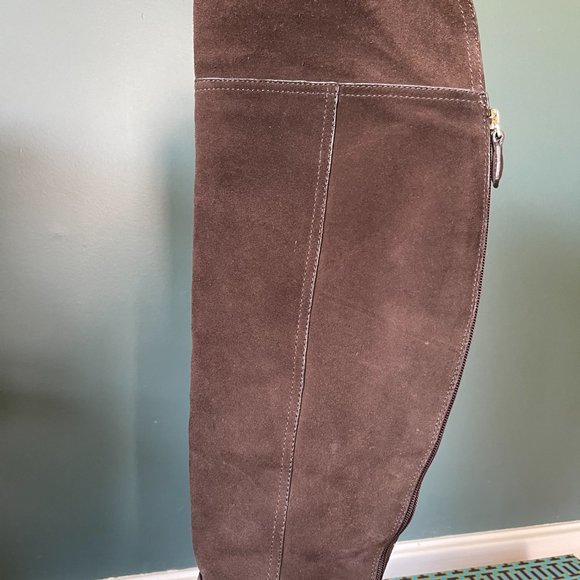 Tory Burch Simone 35mm Over The Knee Boot - Picture 6 of 16